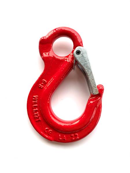 Hak oczkowy EN1677-2 G80 2,00T