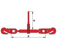 Napinacz grzechotkowy EN12195-3 G80 13,0mm
