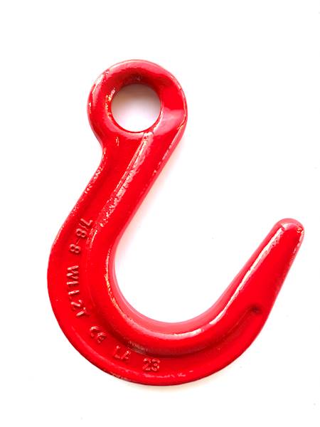 Hak kontenerowy oczkowy EN1677-1 G80 5,30T