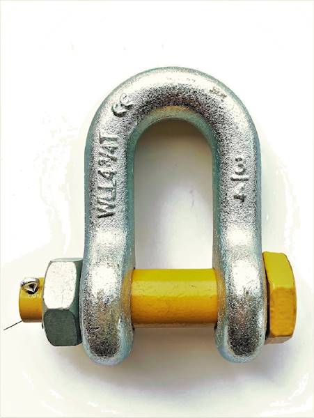 Szakla wzmocniona podłużna typ C 8,5T