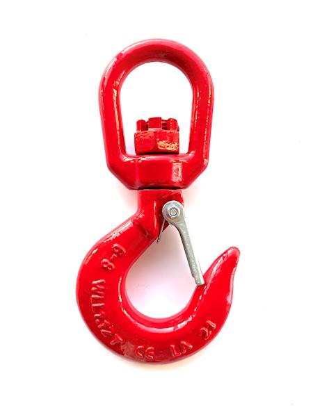 Hak obrotowy EN1677-2 G80 12,50T