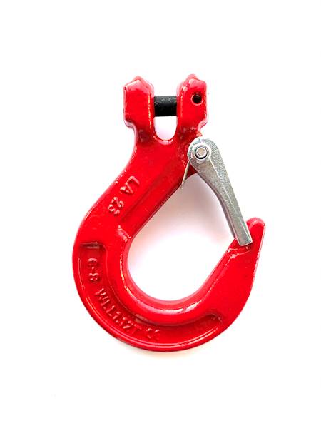 Hak łańcuchowy EN1677-2 G80 12,50T