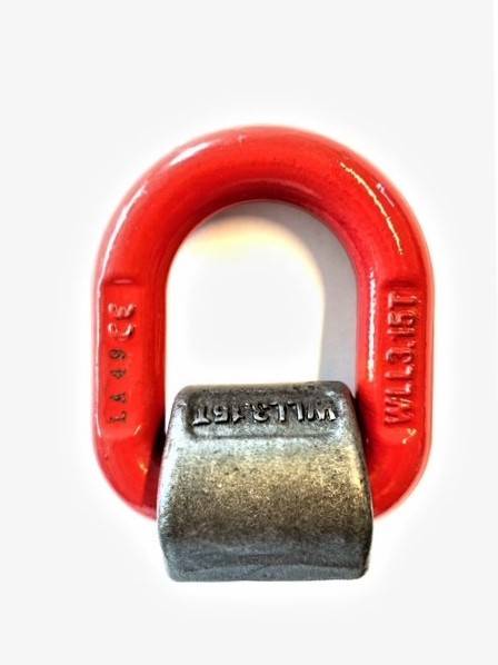 Uchwyt uchylny do przyspawania G80 2,00T