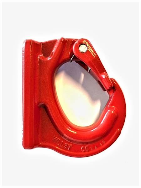 Hak do przyspawania G80 8,00T