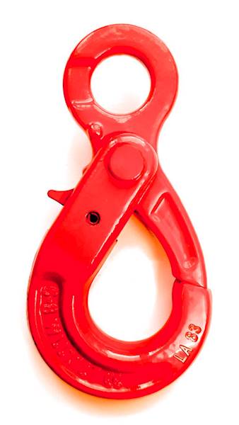 Hak bezpieczny oczkowy EN1677-3 G80 3,15T