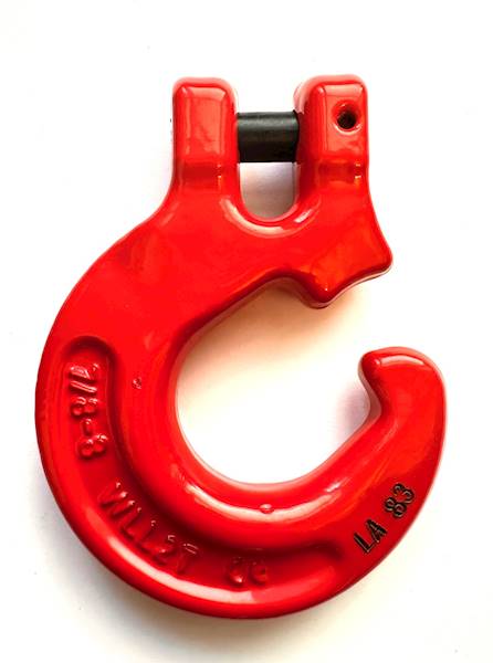 Hak zrywkowy EN1677-1 G80 5,30T