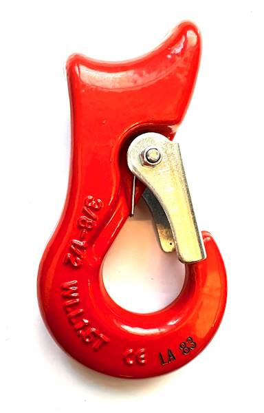 Hak przesuwny EN1677-1 G80 5,00T