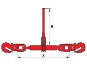 Napinacz grzechotkowy EN12195-3 powięk G80 16,0mm