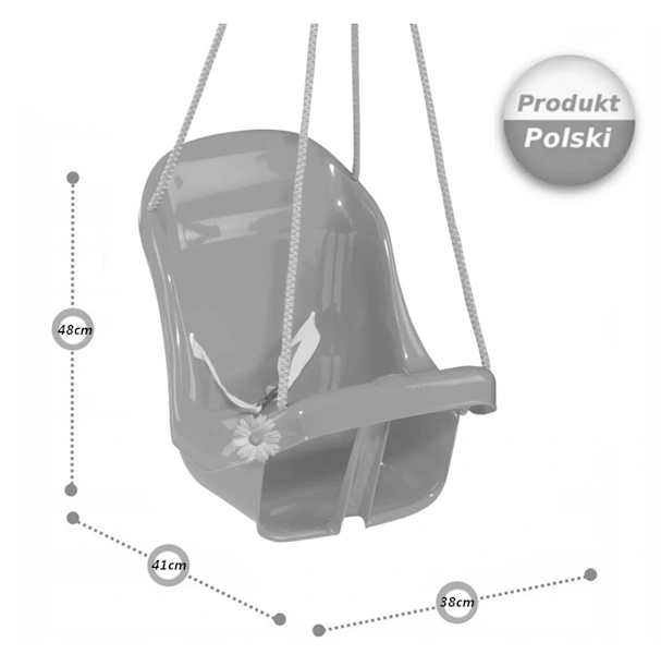 HUŚTWKA KRZESEŁKO 