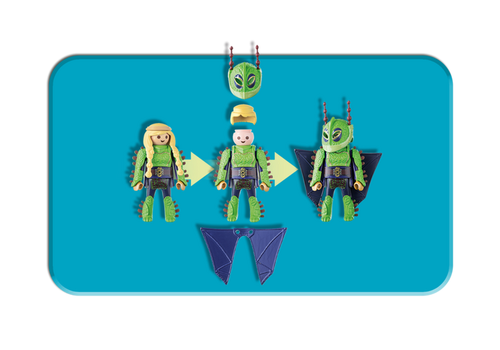 PLAYMOBIL MIECZYK I SZPADKA W ZBROI  70042