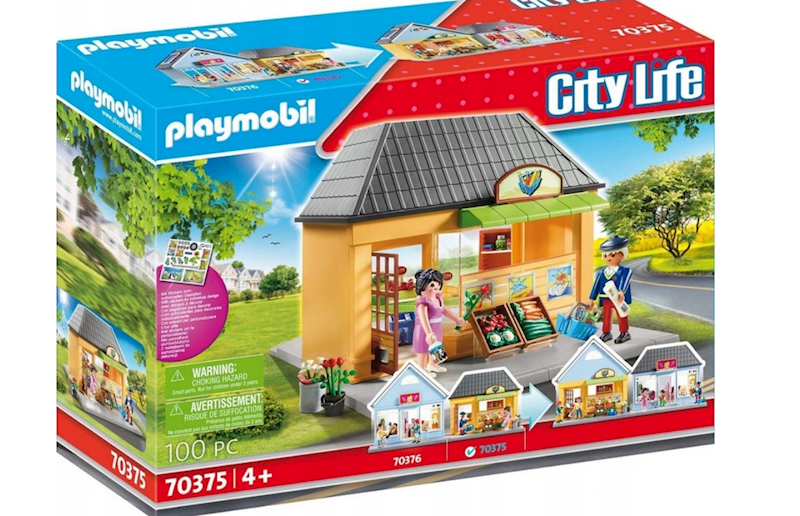 PLAYMOBIL MÓJ SUPERMARKET 70375
