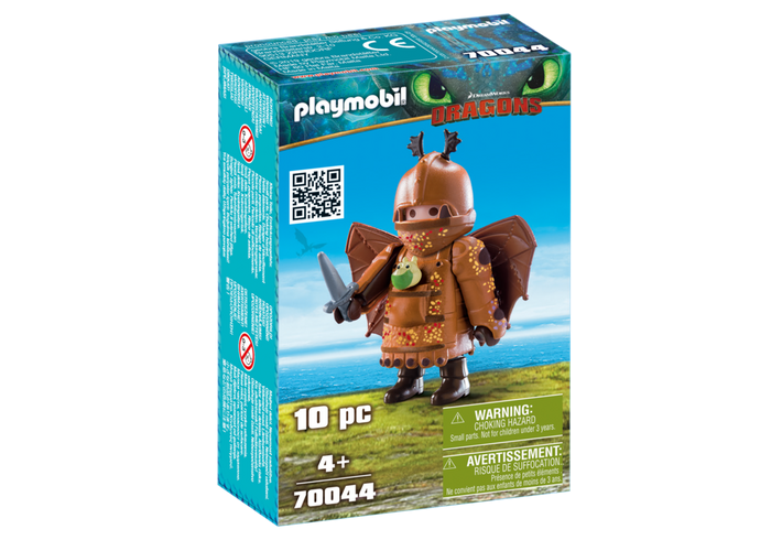 PLAYMOBIL ŚLEDZIK W ZBROI DO LATANIA 70044