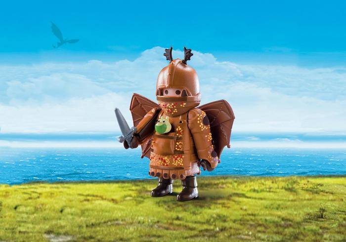 PLAYMOBIL ŚLEDZIK W ZBROI DO LATANIA 70044