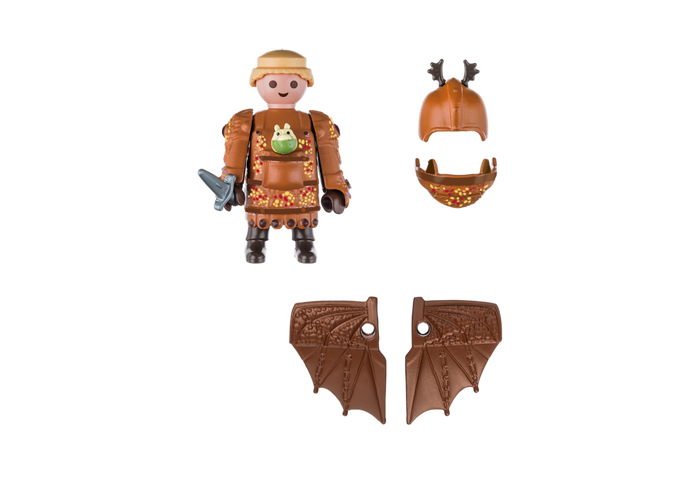 PLAYMOBIL ŚLEDZIK W ZBROI DO LATANIA 70044