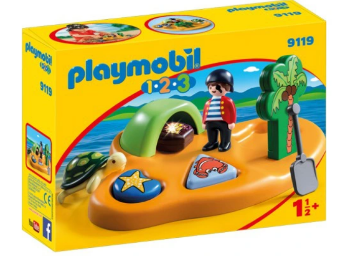 PLAYMOBIL WYSPA PIRACKA 9119