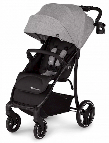 KINDERKRAFT WÓZEK TRIG GREY