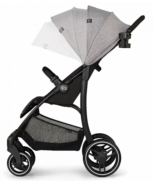 KINDERKRAFT WÓZEK TRIG GREY
