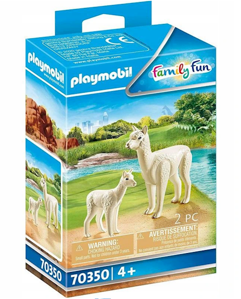 PLAYMOBIL ALPAKI 70350