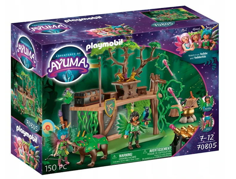 PLAYMOBIL OBÓZ TRENINGOWY 70805