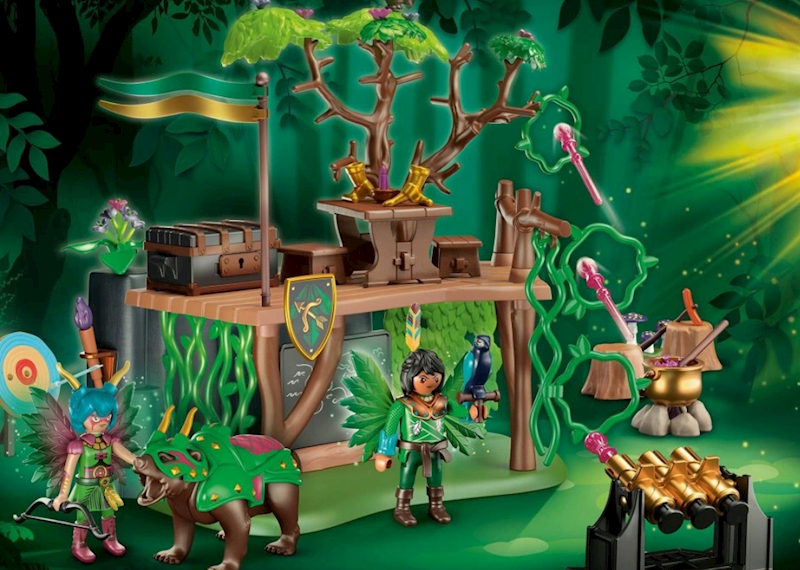 PLAYMOBIL OBÓZ TRENINGOWY 70805
