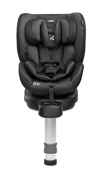 CARETERO FOTELIK RIO I-SIZE 0-22 BLACK (40-105CM)