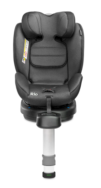 CARETERO FOTELIK RIO I-SIZE 0-22 BLACK (40-105CM)