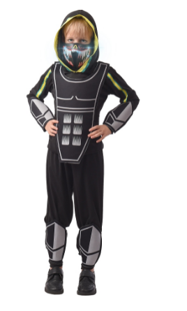 STRÓJ CYBER BOHATER 110-120 CM