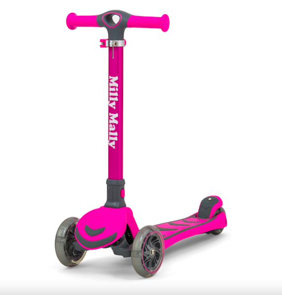 MILLY MALLY HULAJNOGA SCOOTER BOOGIE PINK