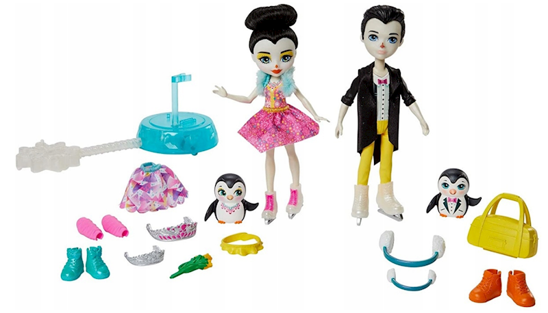 ENCHANTIMALS TANIEC NA LODZIE