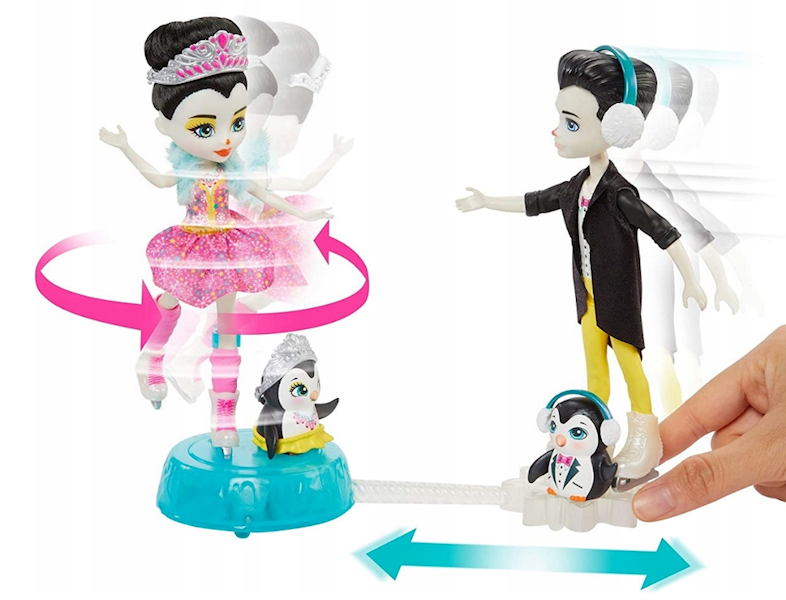ENCHANTIMALS TANIEC NA LODZIE