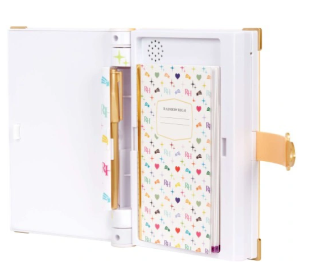 RAINBOW HIGH SECRET JOURNAL