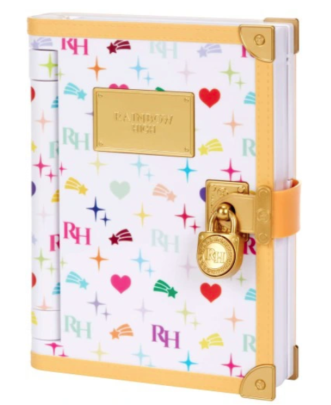 RAINBOW HIGH SECRET JOURNAL
