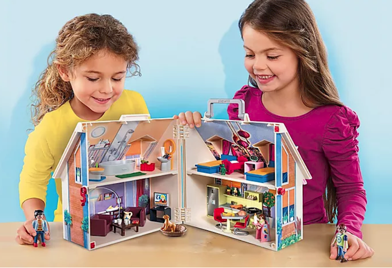 PLAYMOBIL PRZENOSNY DOMEK DLA LALEK 70985