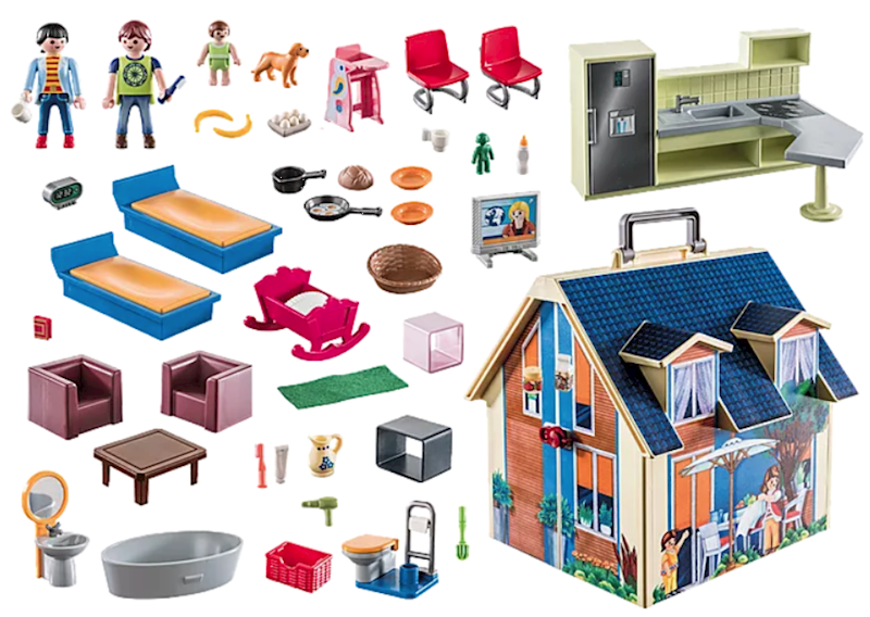 PLAYMOBIL PRZENOSNY DOMEK DLA LALEK 70985