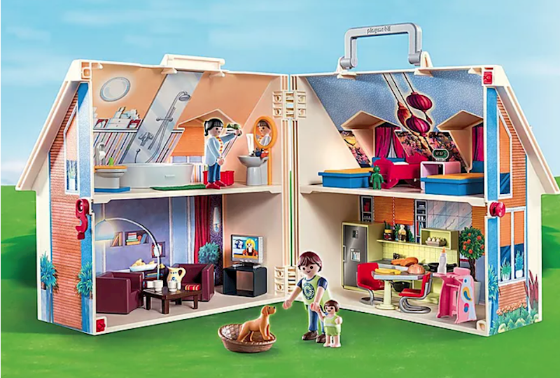 PLAYMOBIL PRZENOSNY DOMEK DLA LALEK 70985