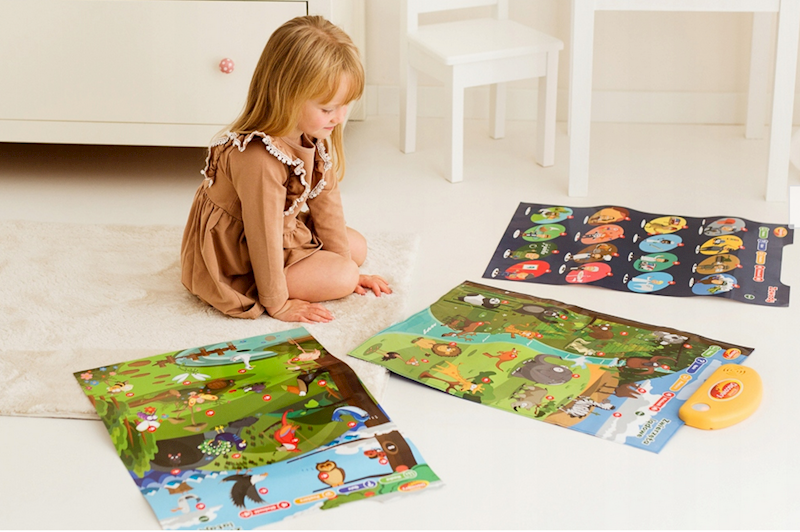DUMEL PLAKATY EDUKACYJNE ZWIERZĘTA I ZAWODY 62388