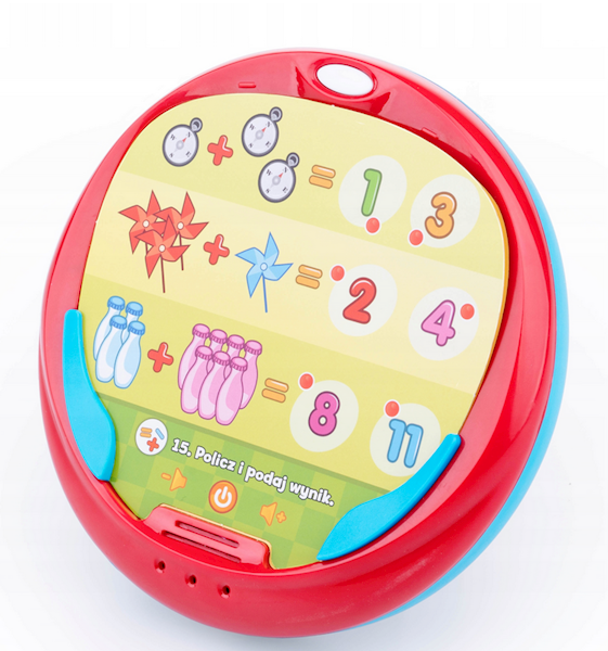 DUMEL EDUKACYJNY QUIZ KONSOLA + KARTY 62432