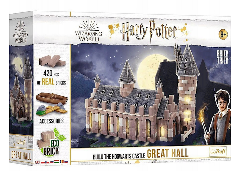 TREFL BRICK TRICK HARRY POTTER WIELKA SALA
