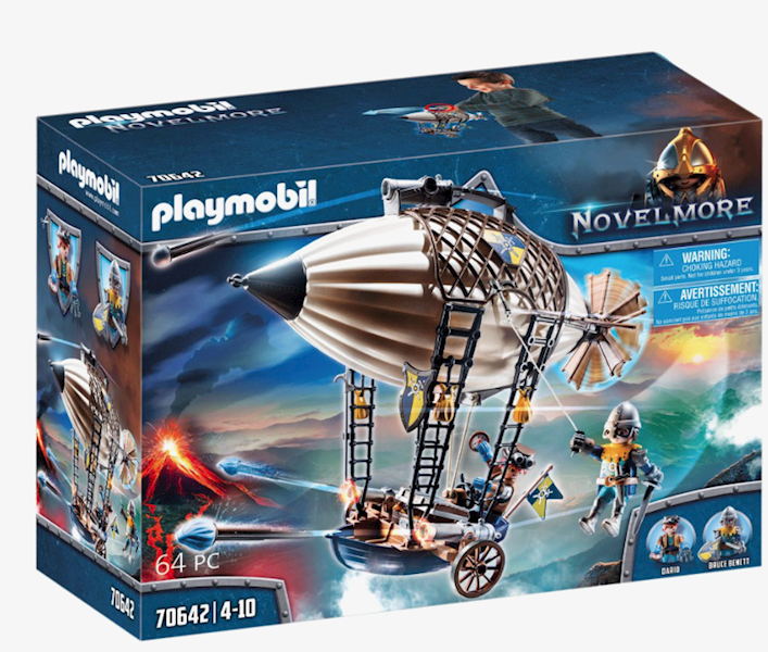 PLAYMOBIL STEROWIEC DARIO NOVELMORE 70642