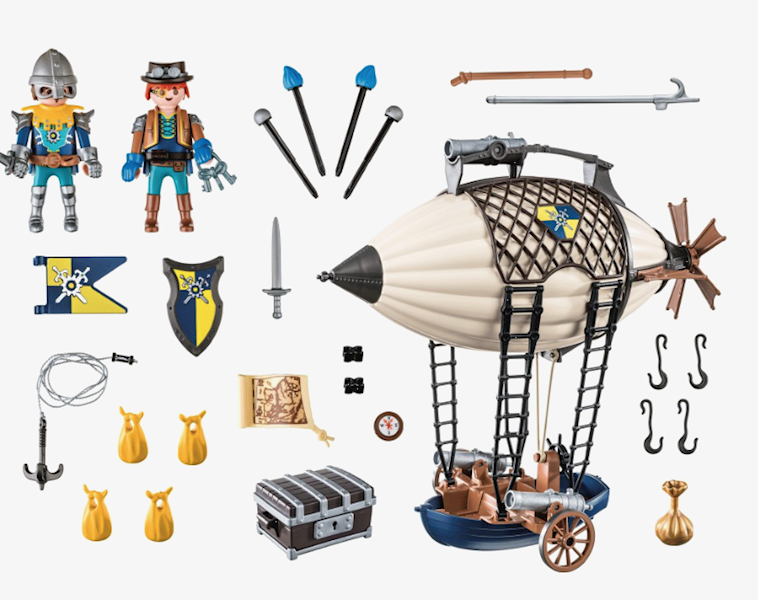 PLAYMOBIL STEROWIEC DARIO NOVELMORE 70642