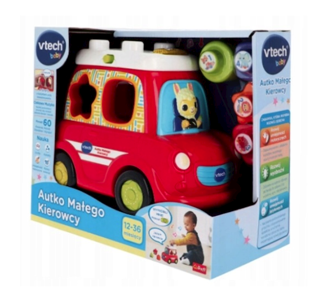 VTECH AUTKO MAŁEGO KIEROWCY