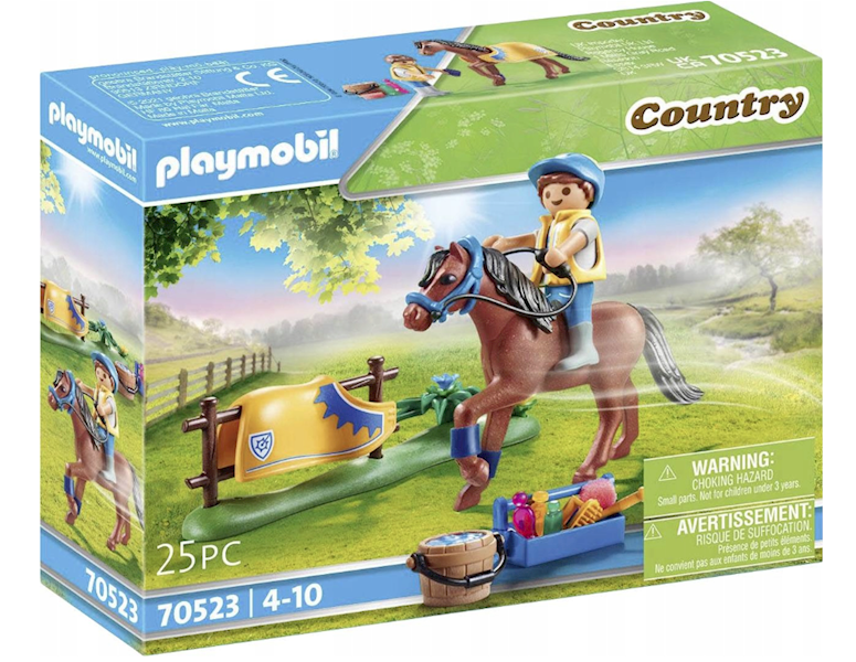 PLAYMOBIL KUCYK CONNEMARA 70516