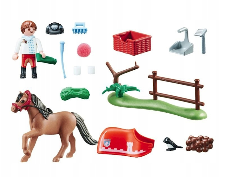 PLAYMOBIL KUCYK CONNEMARA 70516
