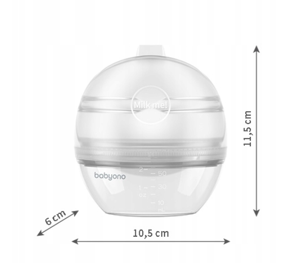 BABY ONO KOLEKTOR LAKTATOR MILK ME! 50ML 1400
