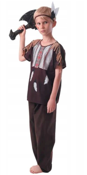 GODAN STRÓJ INDIANIN 120/130CM