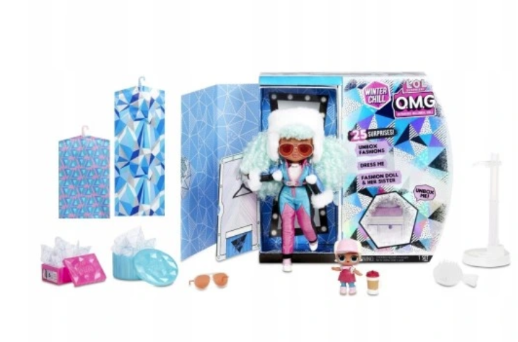 OMG WINTER WONDERLANDS ASST