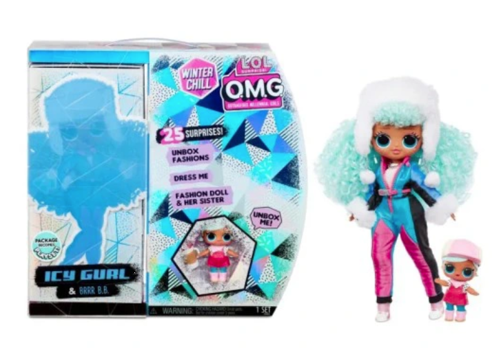 OMG WINTER WONDERLANDS ASST