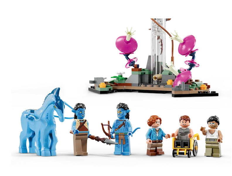 LEGO AVATAR LATAJĄCE GÓRY STANOWISKO 26 75573