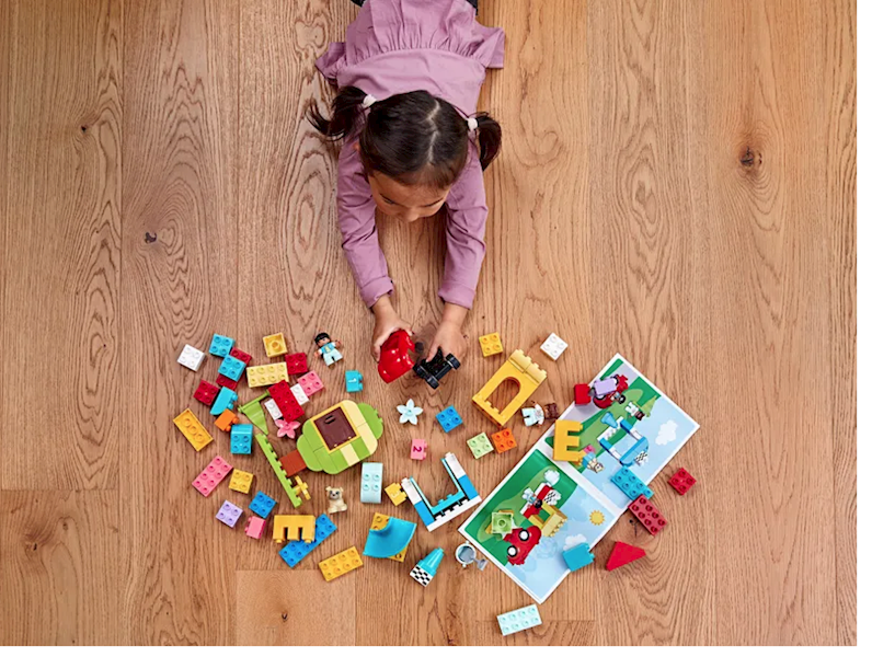 LEGO DUPLO PUDEŁKO Z KLOCKAMI DELUXE 10914 +
