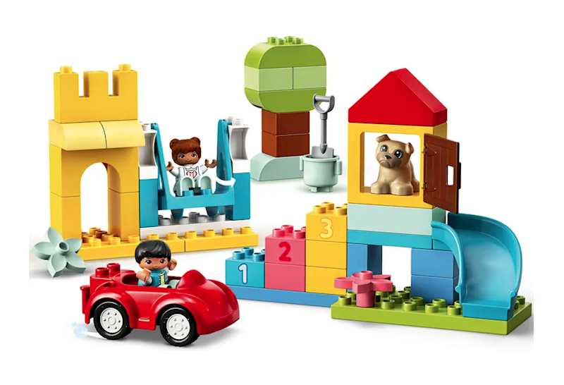 LEGO DUPLO PUDEŁKO Z KLOCKAMI DELUXE 10914 +